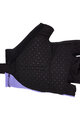 SANTINI Kolarskie rękawiczki z krótkimi palcami - UCI RAINBOW - fioletowy