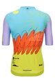 SANTINI Koszulka kolarska z krótkim rękawem - TDF NICE - kolorowy