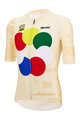 SANTINI Koszulka kolarska z krótkim rękawem - TDF GRAND DÉPART - kolorowy