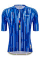 SANTINI Koszulka kolarska z krótkim rękawem - UCI SALO' DEL GARDA 1962 - niebieski