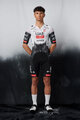 PISSEI Kombinezon kolarski - UAE TEAM EMIRATES 2025 ROAD - czarny/biały