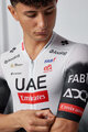 PISSEI Kombinezon kolarski - UAE TEAM EMIRATES 2025 ROAD - czarny/biały