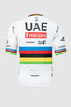 PISSEI Koszulka kolarska z krótkim rękawem - UAE TEAM EMIRATES 2024 - kolorowy