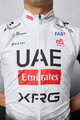 PISSEI Kamizelka kolarska - UAE TEAM EMIRATES 2025 - biały/czarny