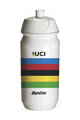 SANTINI Bidon kolarski - UCI - biały/kolorowy
