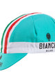 BIANCHI MILANO Czapka kolarska - NEON - jasnoniebieski