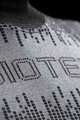 BIOTEX Kolarska koszulka z długim rękawem - 3D TURTLENECK - czarny