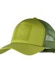 BUFF Czapka kolarska - TRUCKER RETH JUNGLE - zielony