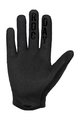 ROCDAY Kolarskie rękawiczki z długimi palcami - FLOW - czarny
