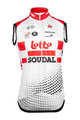 Kamizelka kolarska - LOTTO SOUDAL 2019 - czerwony/biały