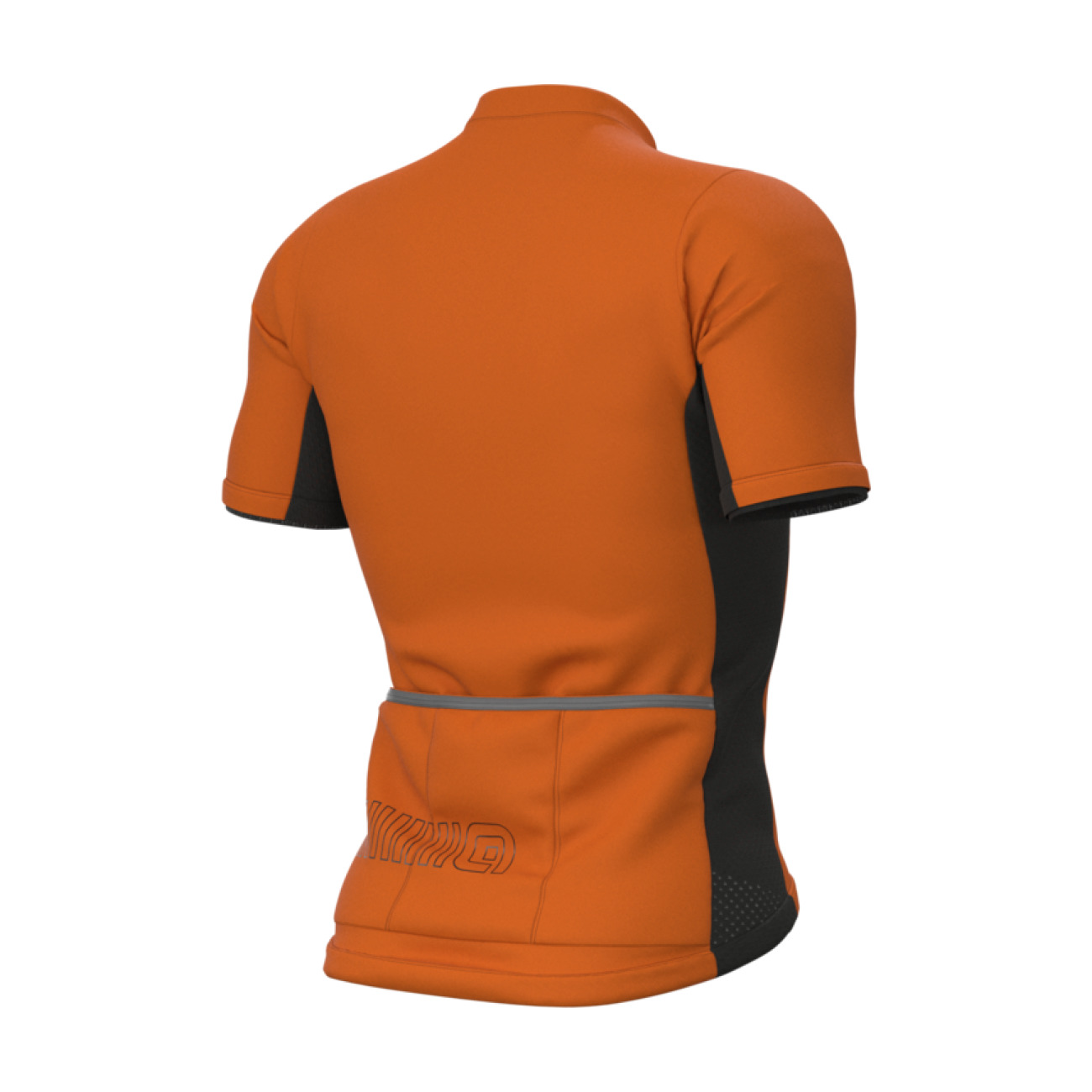 ALÉ Koszulka Kolarska Z Krótkim Rękawem - SOLID COLOR BLOCK - Pomarańczowy