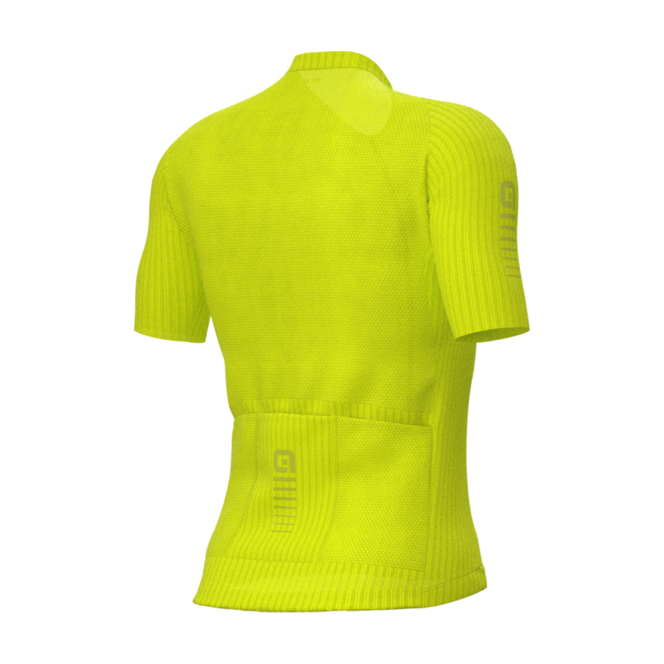 ALÉ Koszulka Kolarska Z Krótkim Rękawem - R-EV1 C SILVER COOLING - żółty