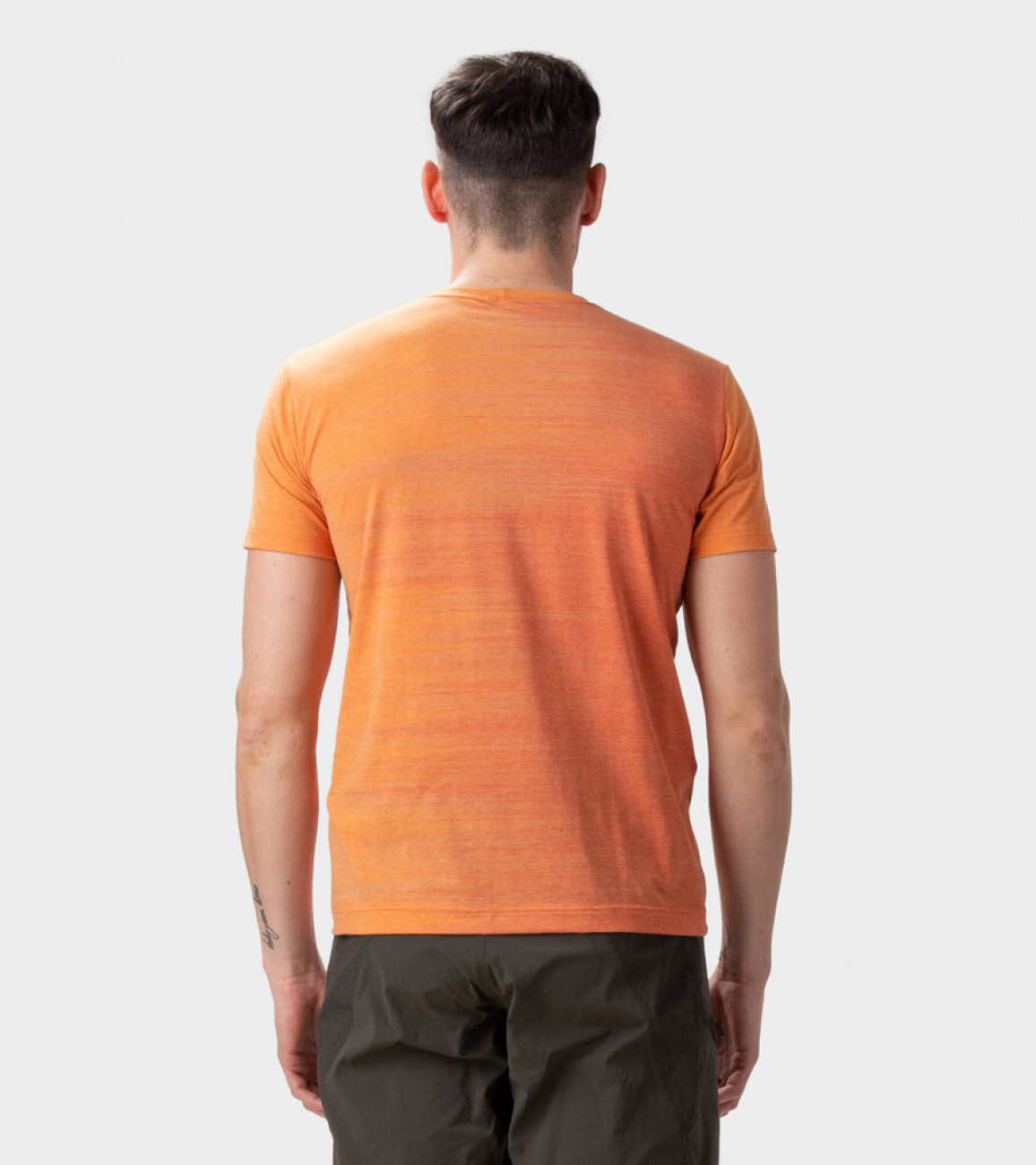 ALÉ Koszulka Kolarska Z Krótkim Rękawem - OFF ROAD - GRAVEL AWAY - Pomarańczowy