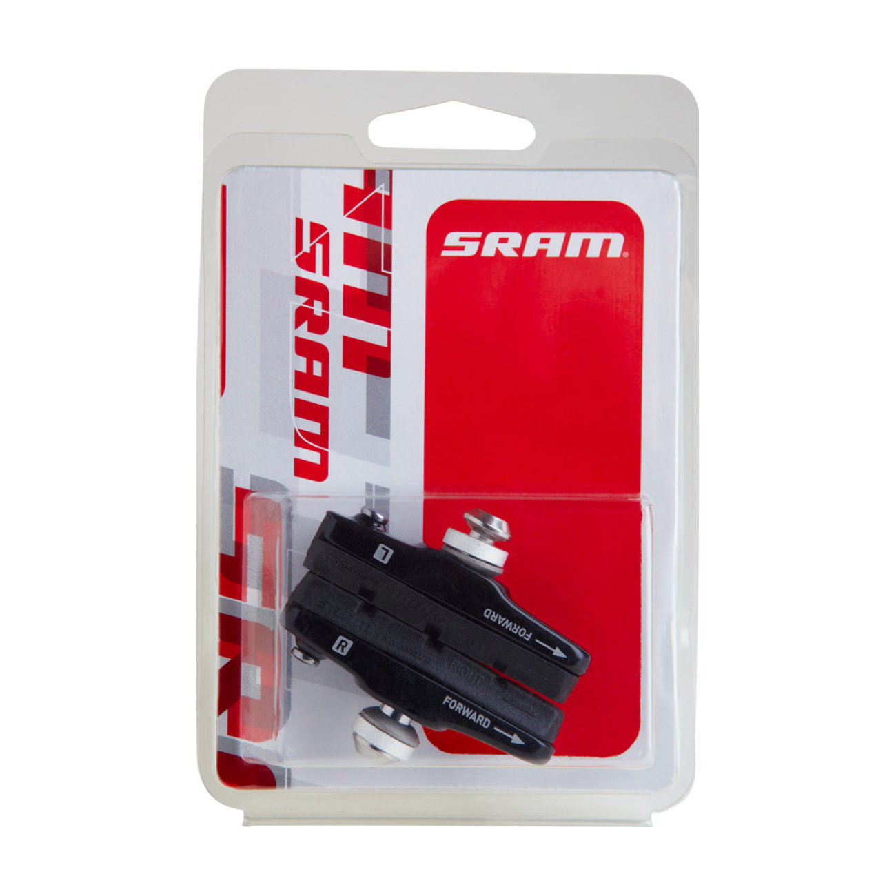 SRAM Uchwyt Okładziny Hamulcowej - BRAKE PAD/HOLDER - Czarny