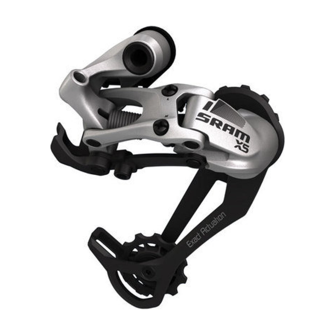 Zdjęcia - Przerzutka Sram  - DERAILLEUR X-5 - srebrny 