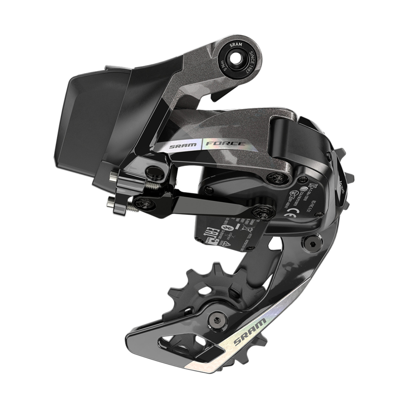 SRAM Przerzutka - FORCE AXS D2 - Czarny