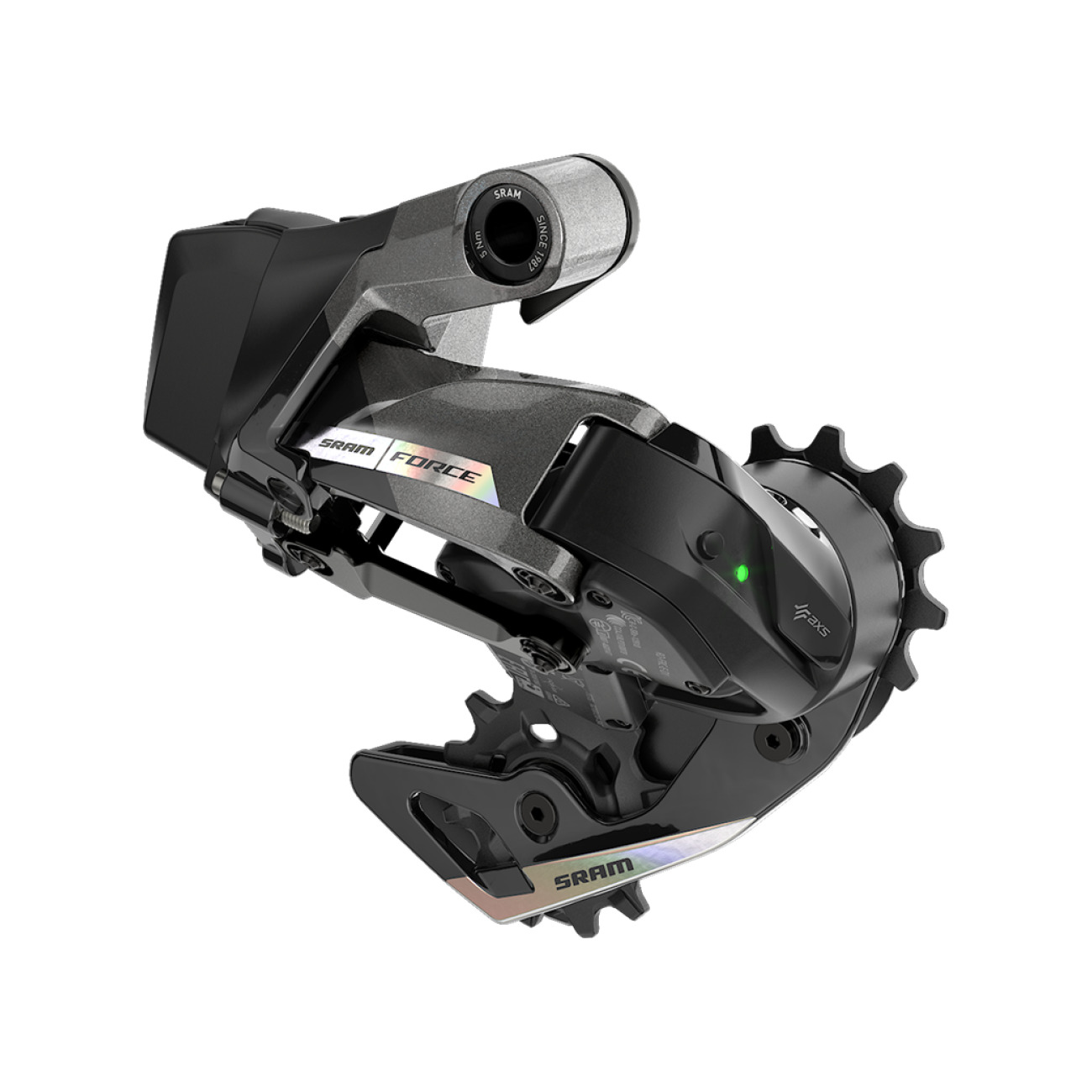 SRAM Przerzutka - FORCE AXS D2 - Czarny