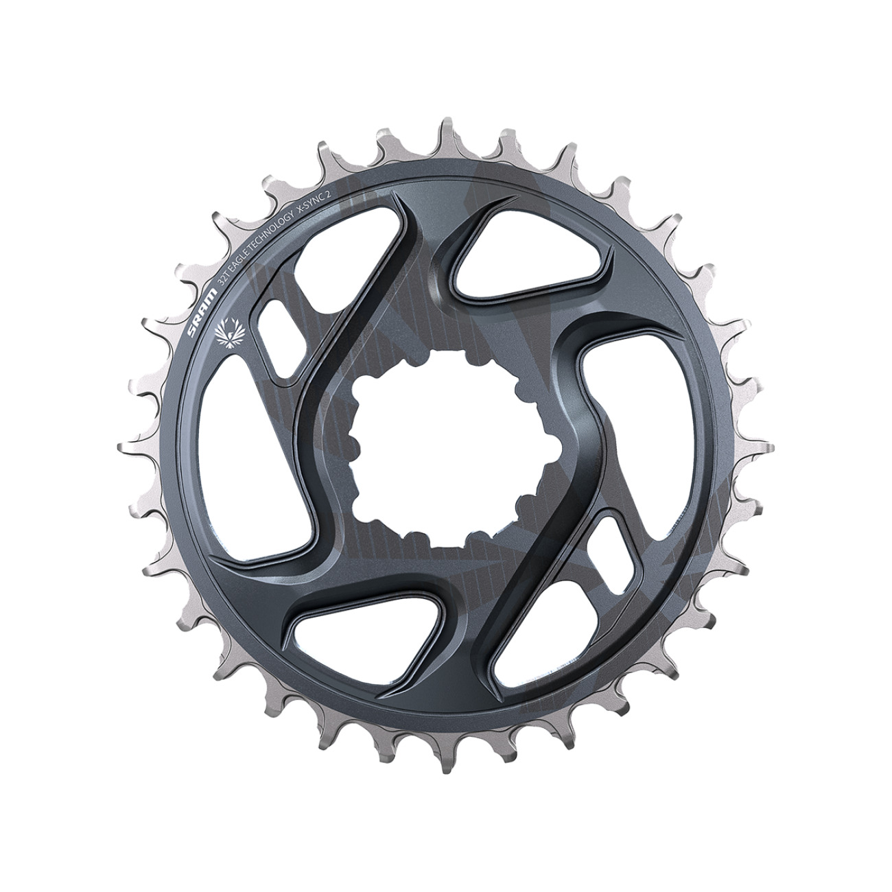 SRAM Przekładnia - X-SYNC 2 34T 6mm - Srebrny/czarny