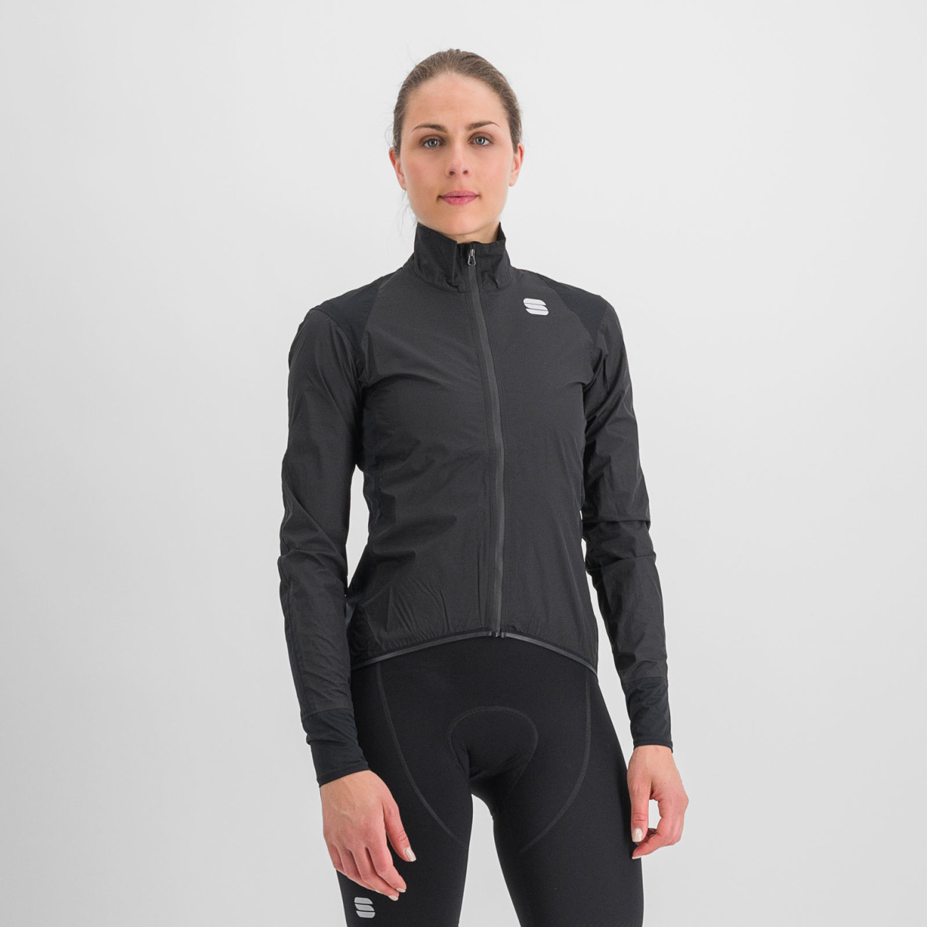 SPORTFUL Kurtka Przeciwdeszczowa - HOT PACK NO RAIN - Czarny