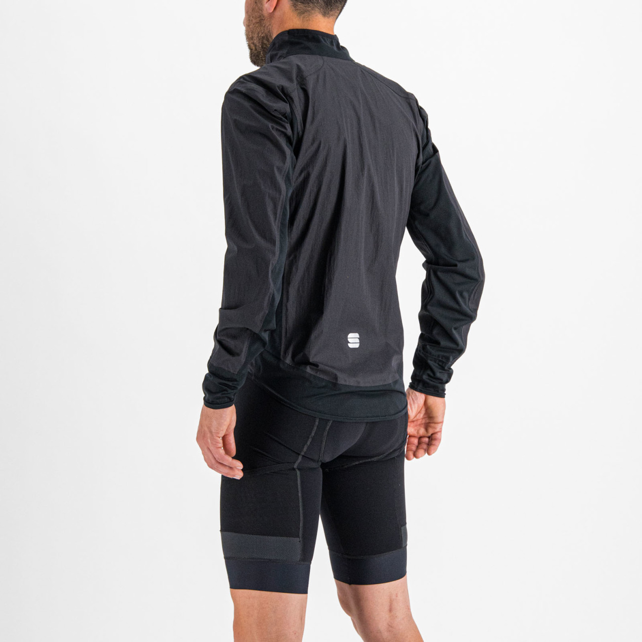 SPORTFUL Kurtka Przeciwdeszczowa - DR JACKET - Czarny