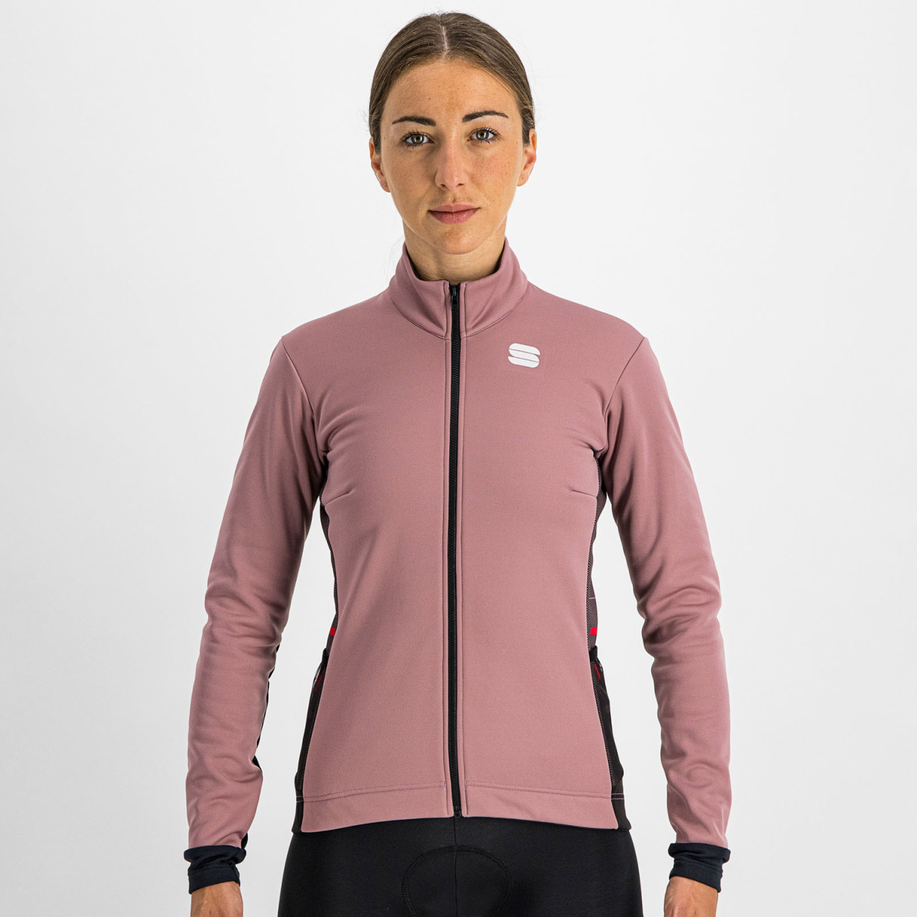 SPORTFUL Kolarska Kurtka Przeciwwiatrowa - NEO SOFTSHELL - Różowy