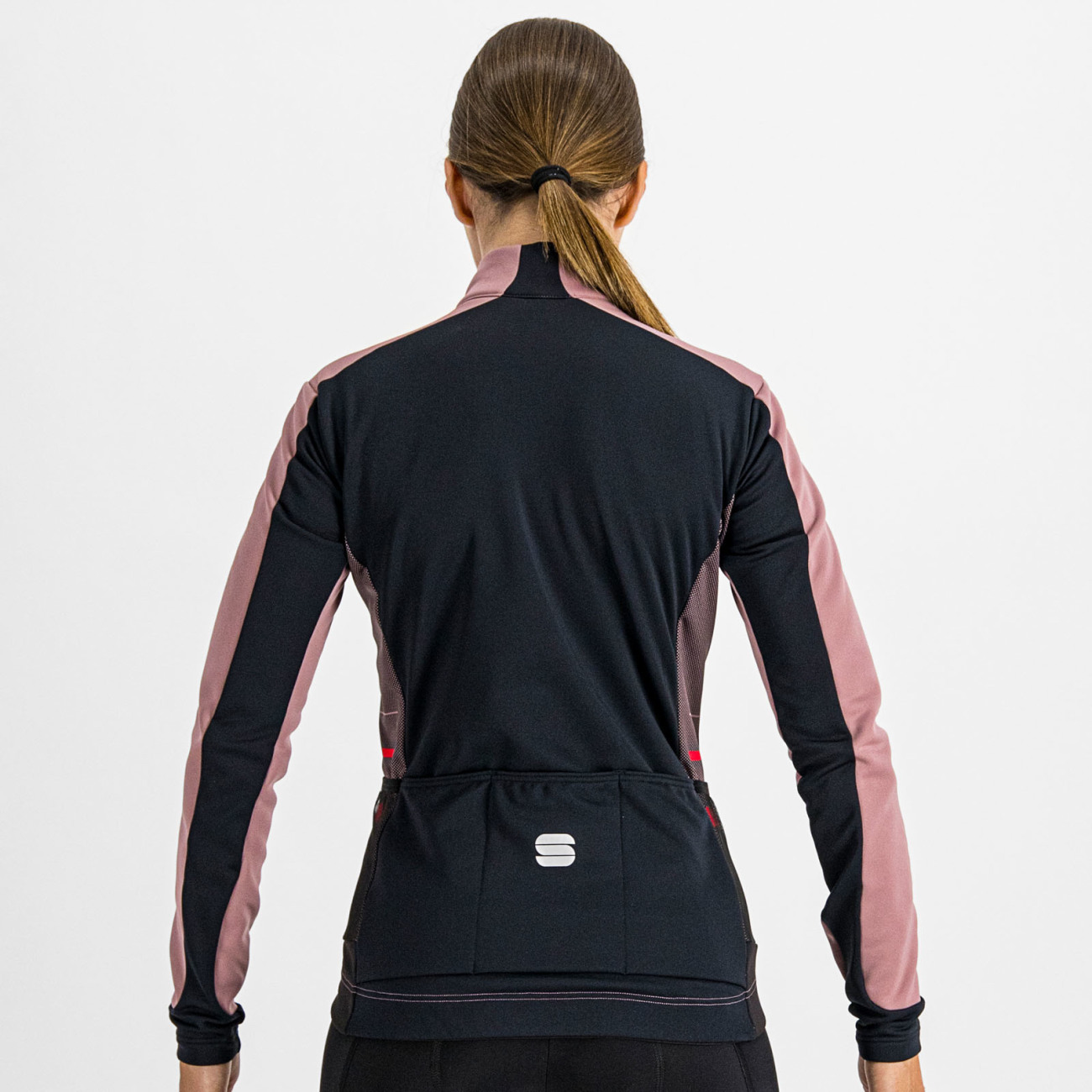 SPORTFUL Kolarska Kurtka Przeciwwiatrowa - NEO SOFTSHELL - Różowy