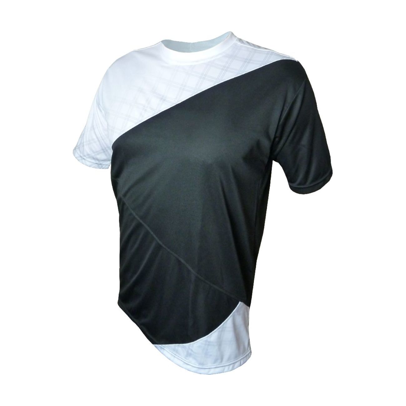 HAVEN Koszulka Kolarska Z Krótkim Rękawem - MOUNTAIN - Czarny/biały