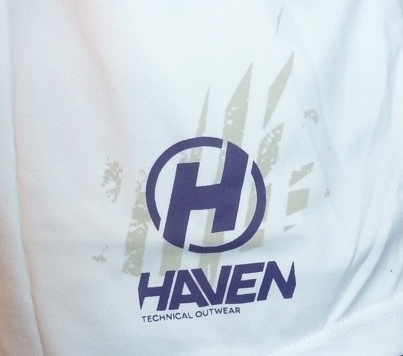 HAVEN Koszulka Kolarska Z Krótkim Rękawem - NAVAHO SHORT - Biały/fioletowy