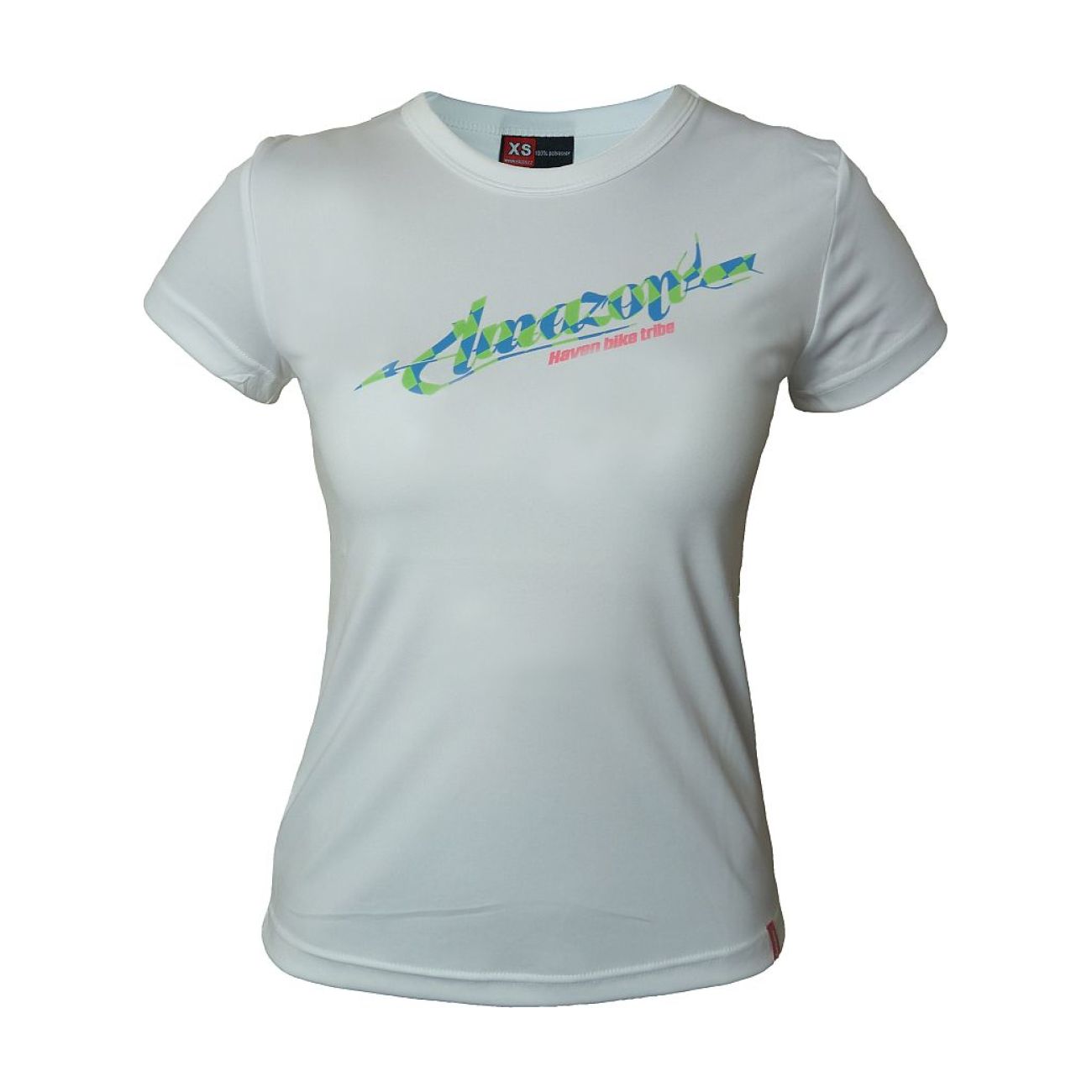 HAVEN Koszulka Kolarska Z Krótkim Rękawem - AMAZON SHORT - Biały/zielony