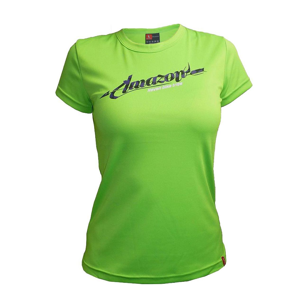 HAVEN Koszulka Kolarska Z Krótkim Rękawem - AMAZON SHORT - Zielony/fioletowy