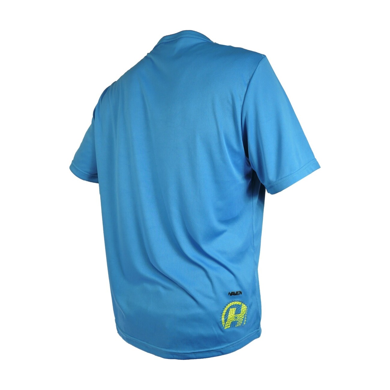 HAVEN Koszulka Kolarska Z Krótkim Rękawem - NAVAHO II SHORT - Niebieski/zielony