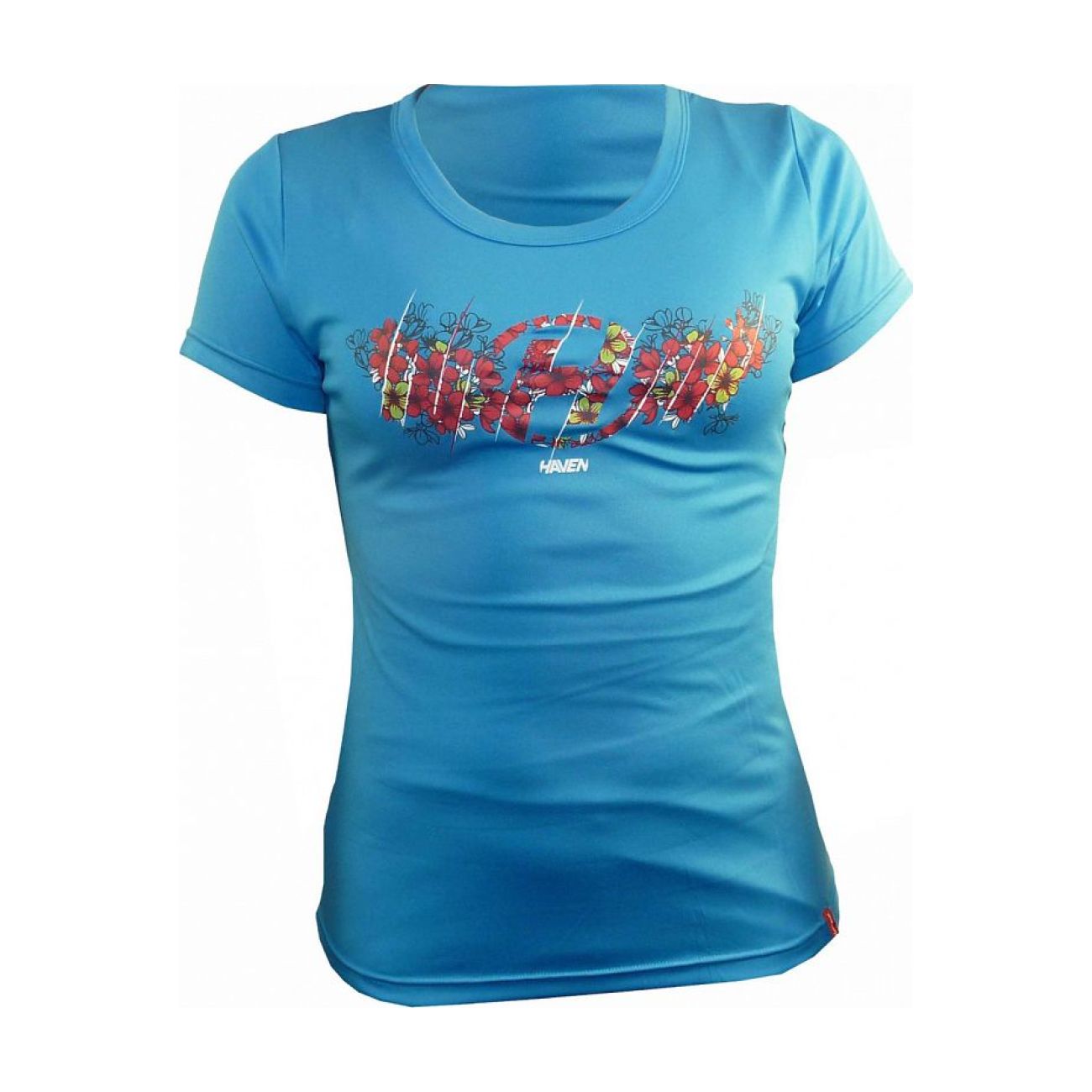 HAVEN Koszulka Kolarska Z Krótkim Rękawem - AMAZON II SHORT - Niebieski/różowy