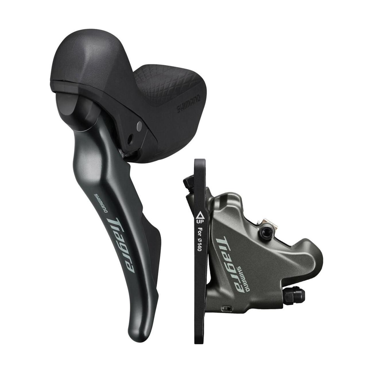 Фото - Інше для гальм Shimano przeniesienie - DUAL CONTROL TIAGRA 4720 2 - czarny 