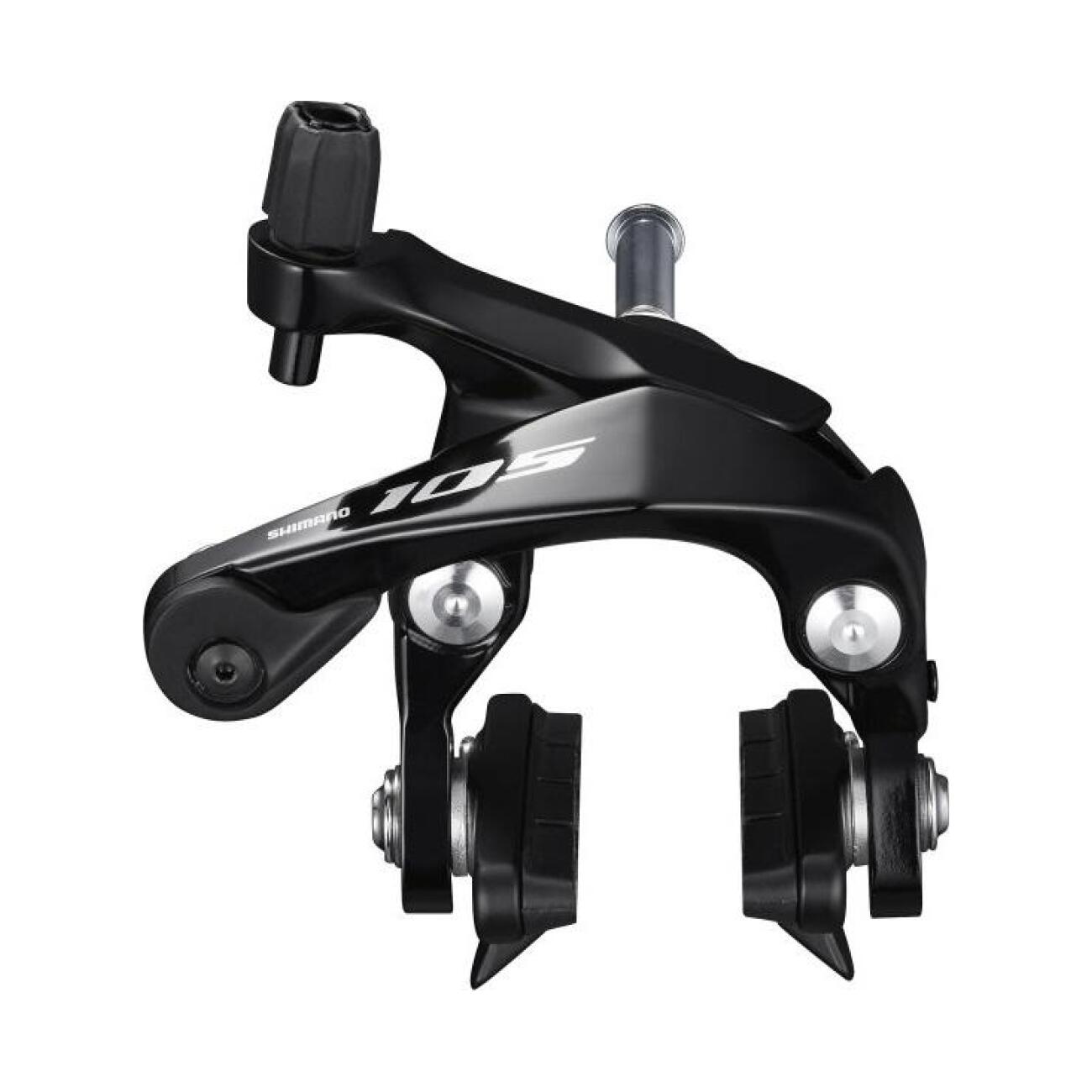 Zdjęcia - Pozostałe do hamulców Shimano hamulec obręczowy - 105 R7000 FRONT - czarny 