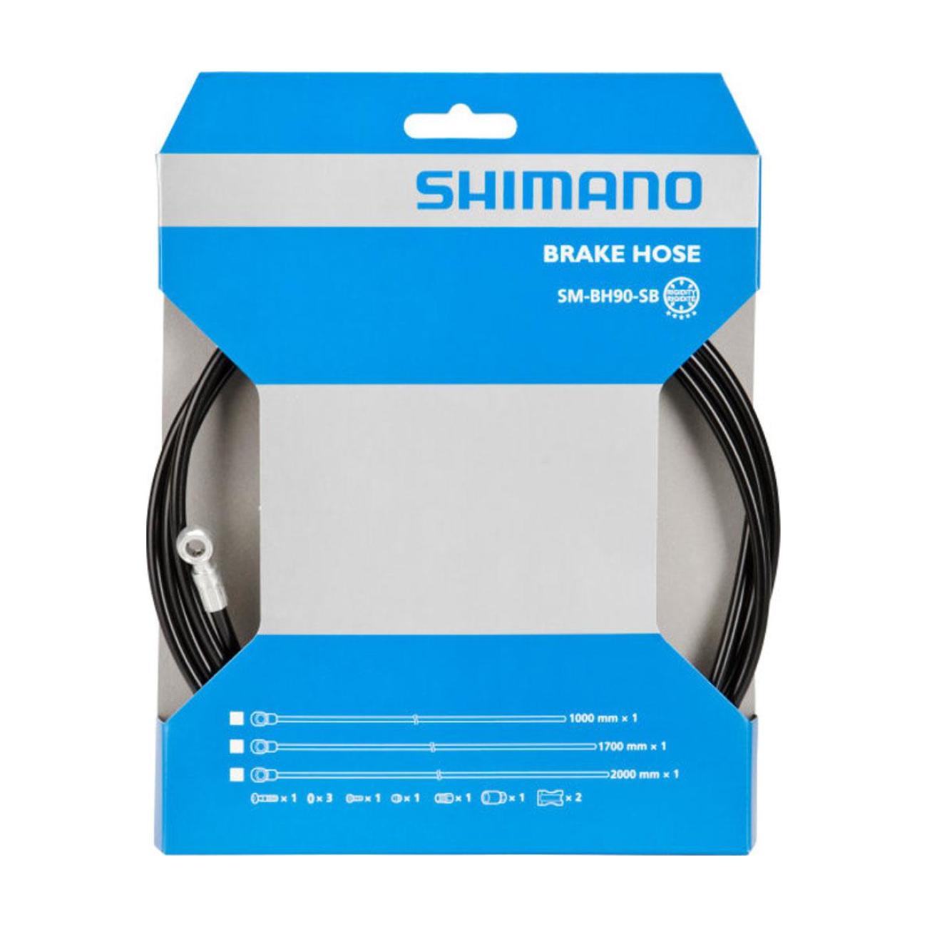 SHIMANO BH90 1700mm - Czarny