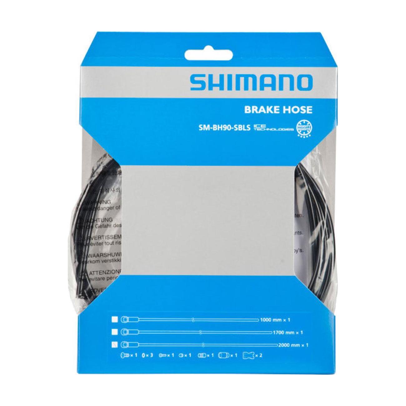 SHIMANO BH90 2000mm - Czarny