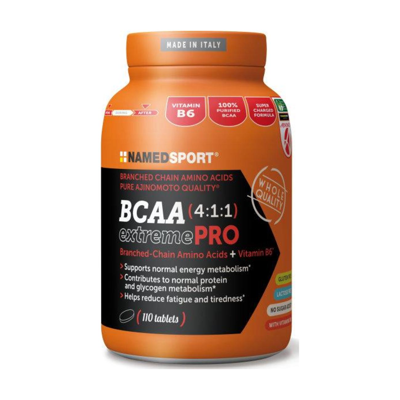 NAMEDSPORT Pigułki - BCAA EXTREME PRO 110pcs