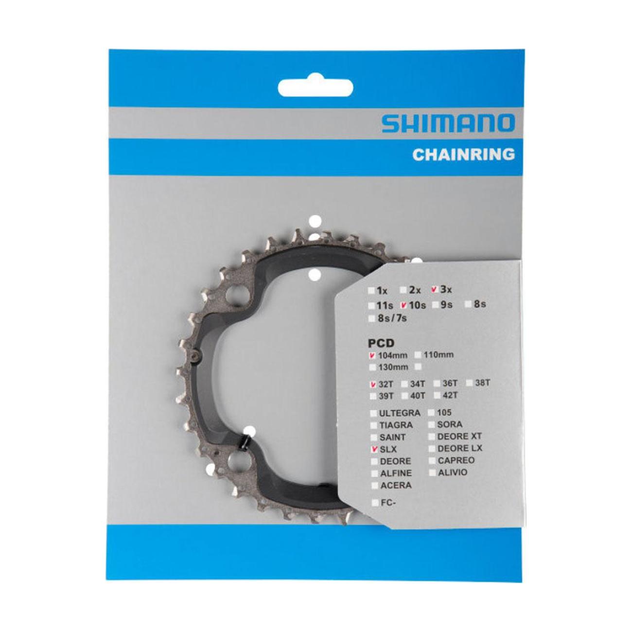 SHIMANO SLX M670 32 - Czarny