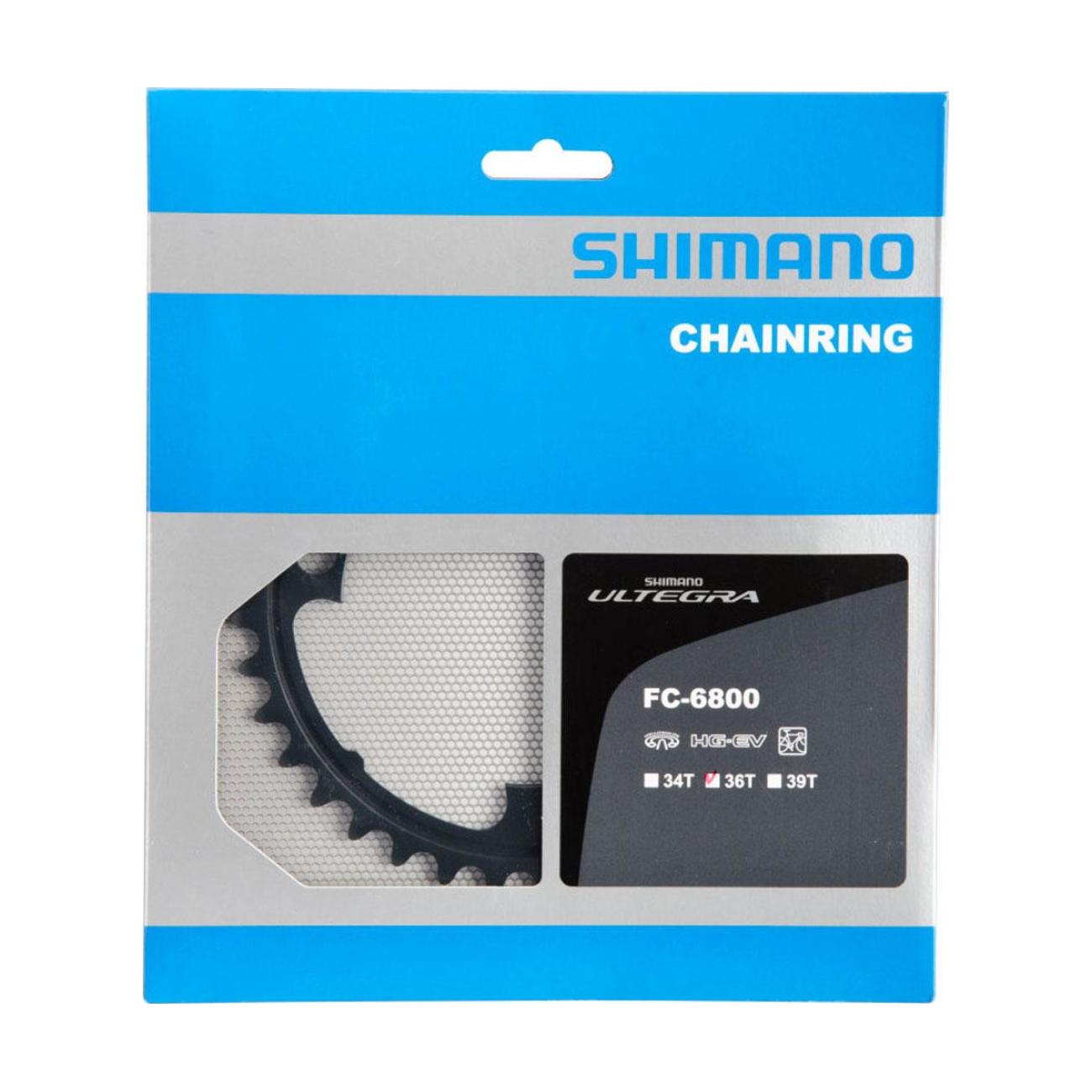 SHIMANO ULTEGRA 6800 36 - Czarny
