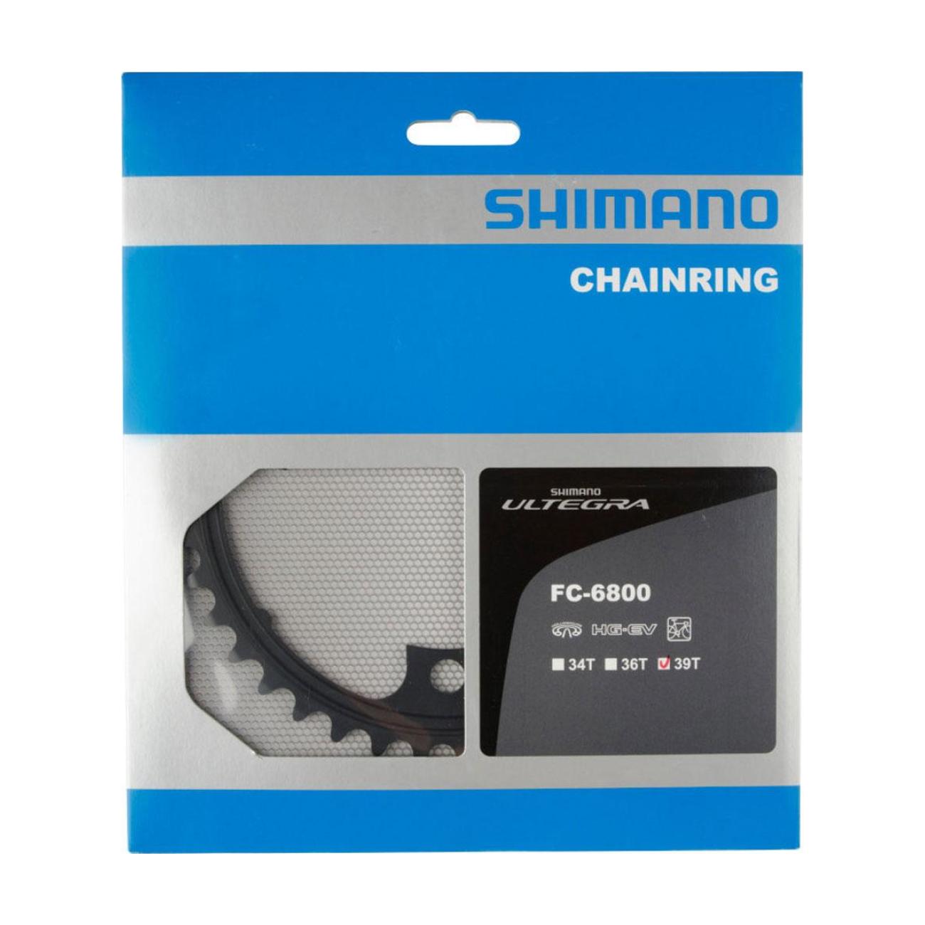 SHIMANO ULTEGRA 6800 39 - Czarny