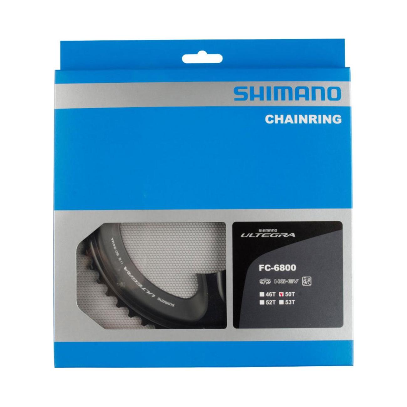 SHIMANO ULTEGRA 6800 50 - Czarny