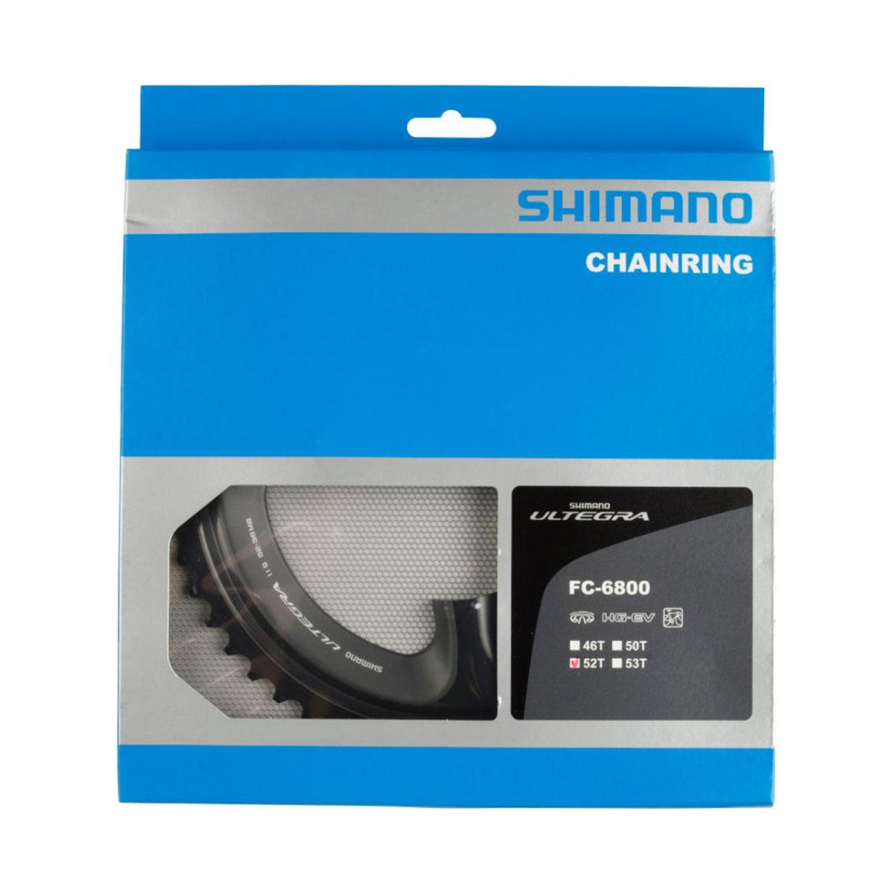 SHIMANO ULTEGRA 6800 52 - Czarny