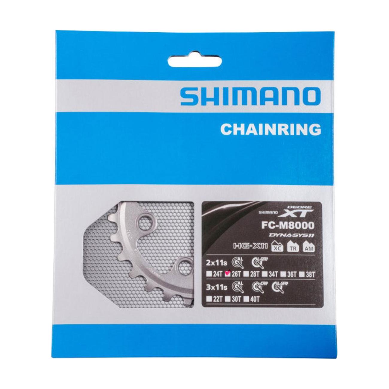 SHIMANO DEORE XT M8000 26 - Czarny
