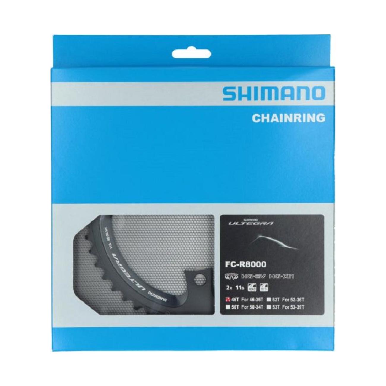 SHIMANO ULTEGRA R8000 46 - Czarny