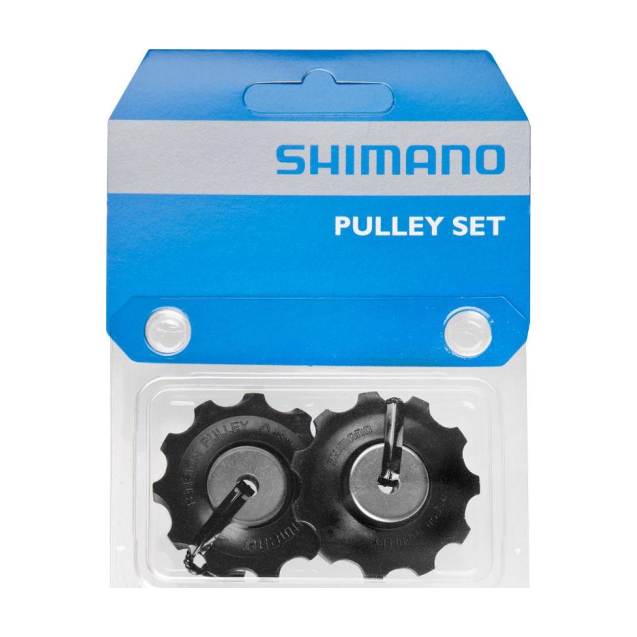 SHIMANO Koła Pasowe - PULLEYS RD-5700/5500/4400 - Czarny