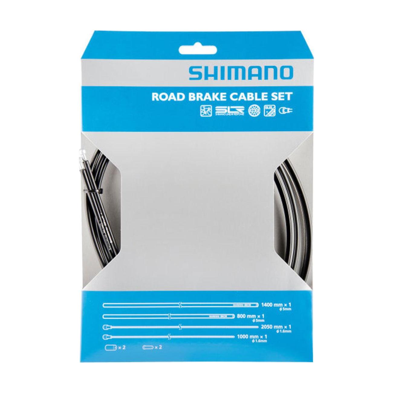 SHIMANO CABLING PTFE - Czarny