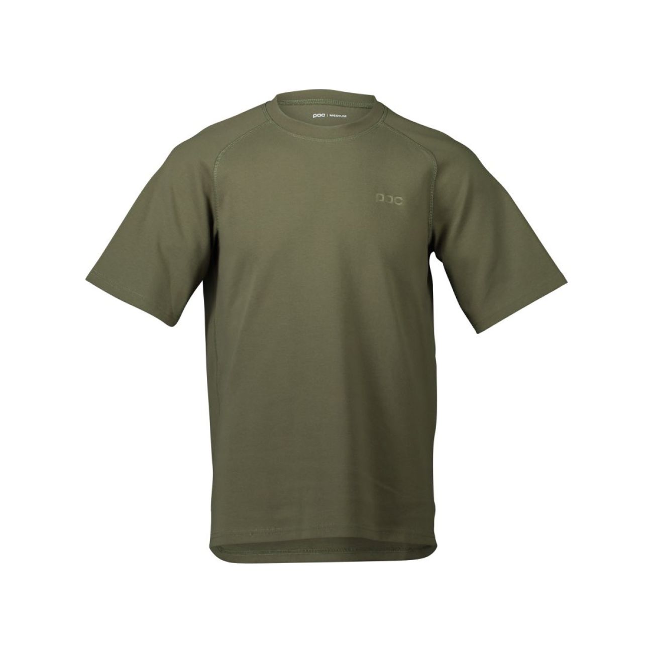 POC Kolarska Koszulka Z Krótkim Rękawem - POISE TEE - Zielony