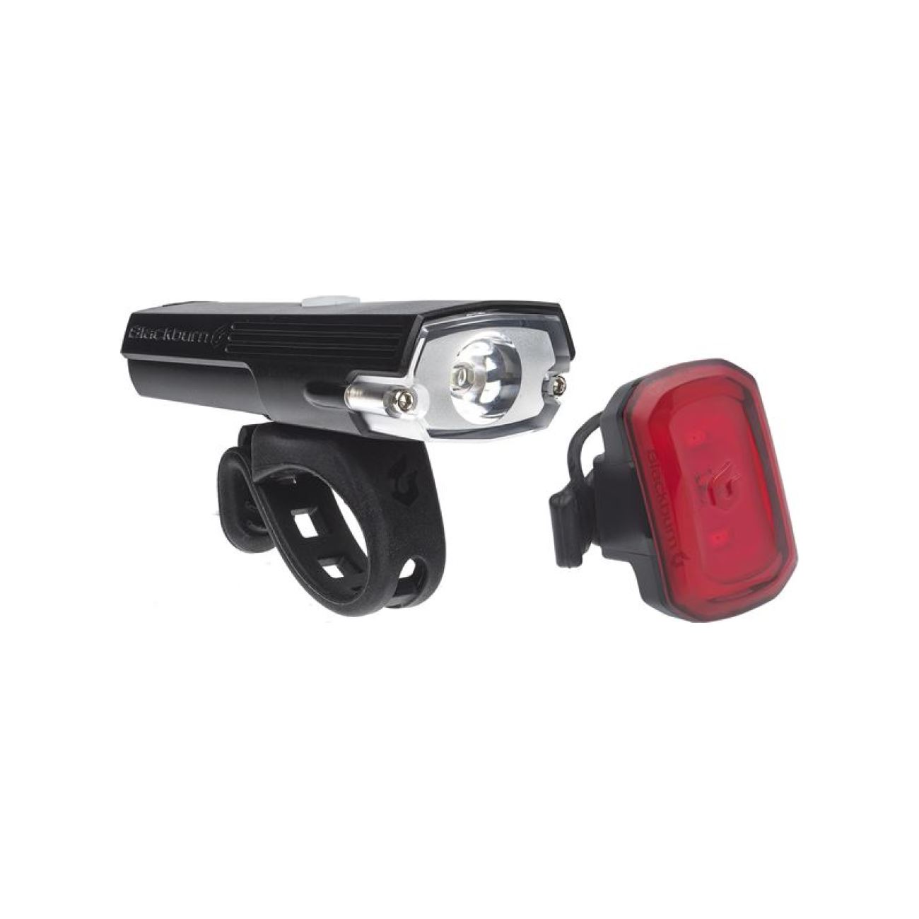 BLACKBURN światło - DAYBLAZER 550 + CLICK USB REAR - Czarny
