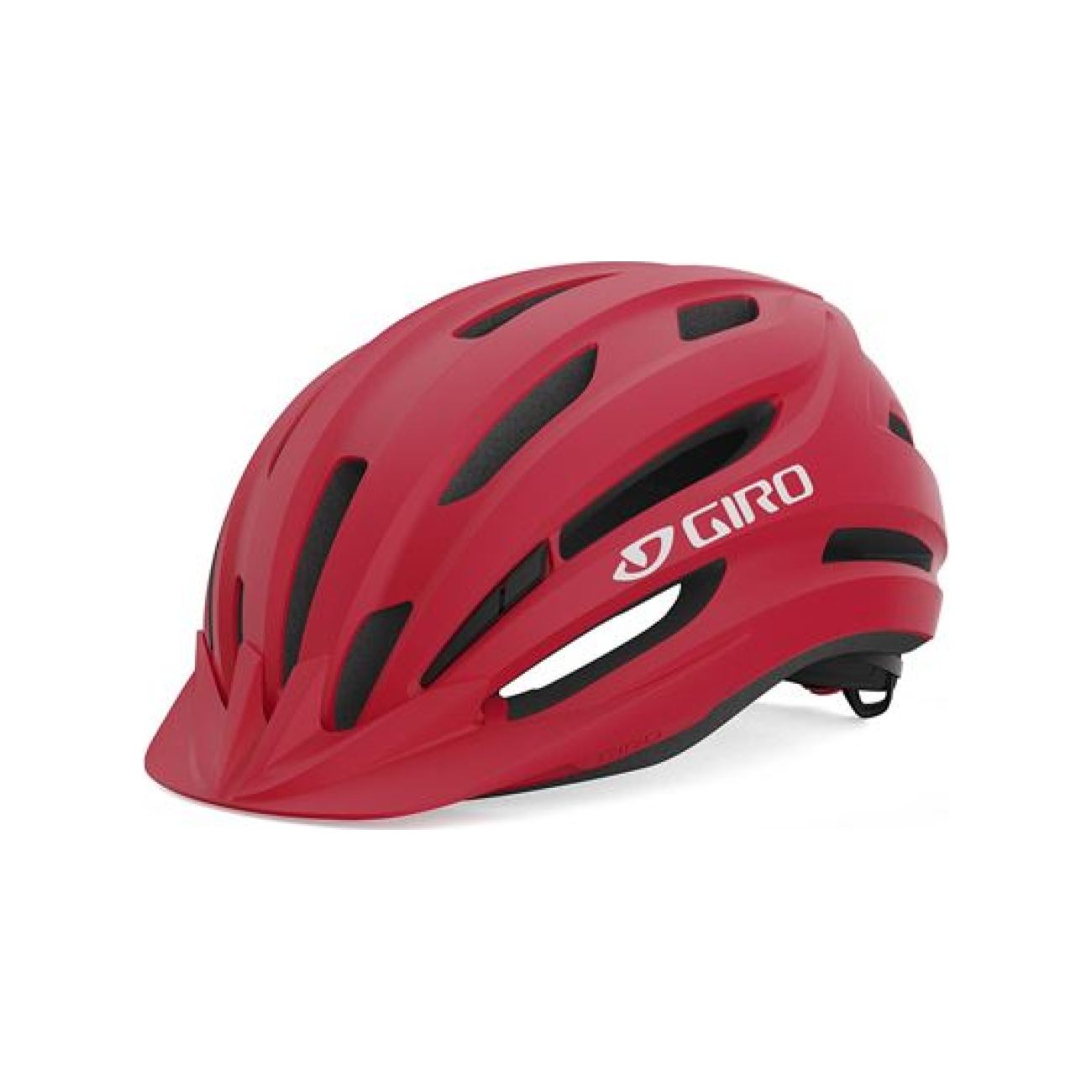 GIRO Kask Kolarski - REGISTER II - Czerwony