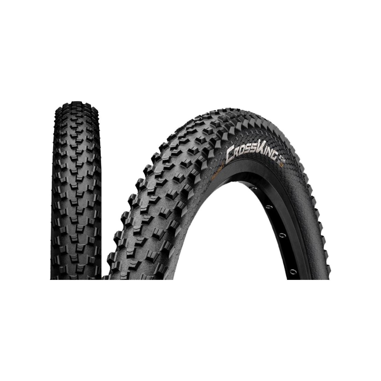 Zdjęcia - Opona rowerowa Continental opona - CROSS KING II PERFORMANCE 29x2.0 - czarny 